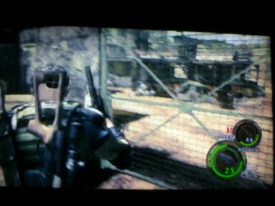 Gameplay Resident Evil 5-Ps3