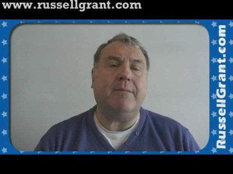 Russell Grant Video Horoscope Taurus July Friday 19th 2013 russellgrant.com