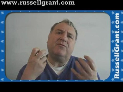 Russell Grant Video Horoscope Libra July Friday 19th 2013 russellgrant.com