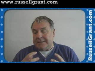 Russell Grant Video Horoscope Scorpio July Friday 19th 2013 www.russellgrant.com