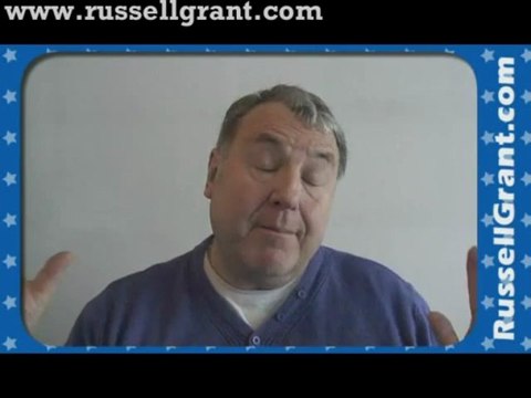 Russell Grant Video Horoscope Aries July Friday 19th 2013 russellgrant.com
