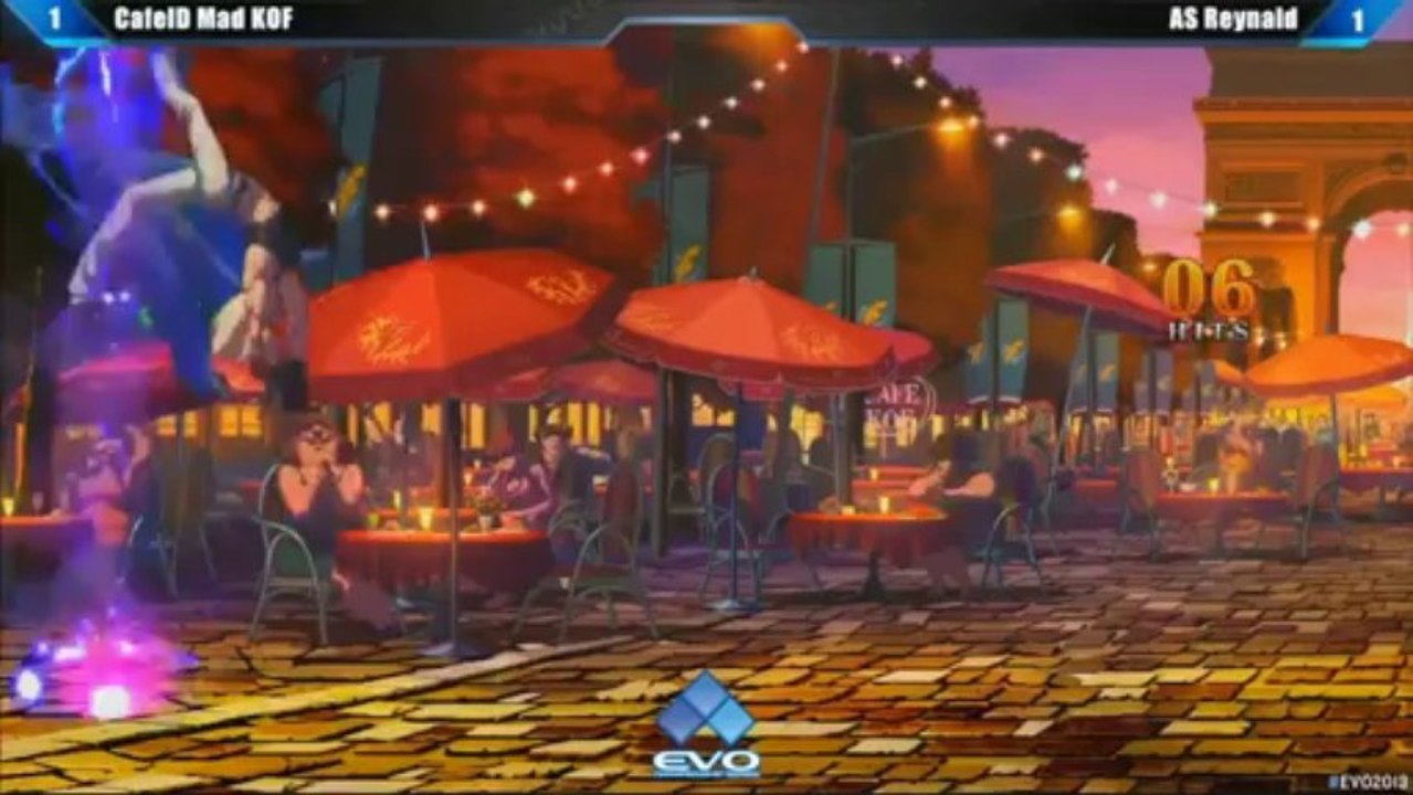 [Ep#44] EVO 2013 - Mad KOF vs Reynald - Top 8 The King of Fighters XIII