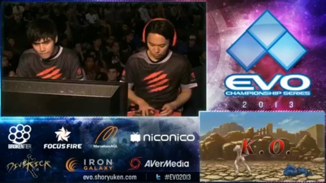 [Ep#42] EVO 2013 - Tokido vs Xian - Top 8 The King of Fighters XIII