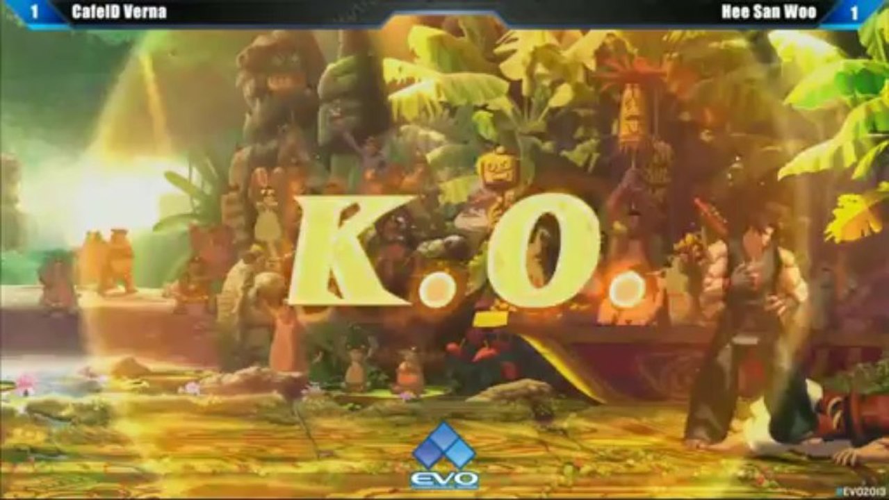 [Ep#38] EVO 2013 - Verna vs Hee San Woo  - Top 8 The King of Fighters XIII