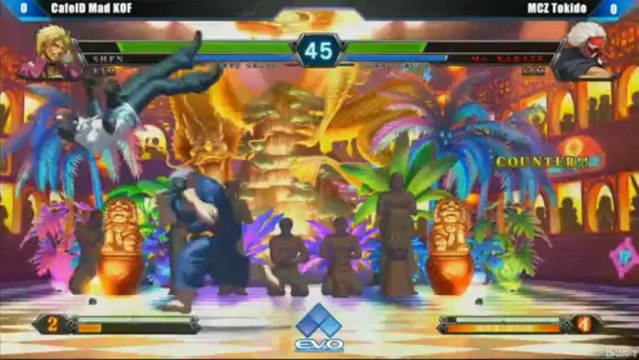[Ep#37] EVO 2013 - Mad KOF vs Tokido - Top 8 The King of Fighters XIII