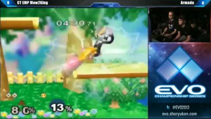 [Ep#32] EVO 2013 - Armada vs Mew2King - Top 8 Super Smash Bros Melee
