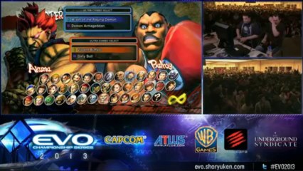 [Ep#26] EVO 2013 - SSFIV AE JOUR 1