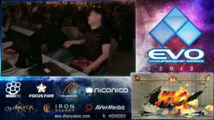 [Ep#22] EVO 2013 - SSFIV AE JOUR 1