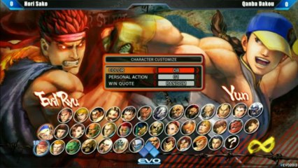 [Ep#21] EVO 2013 - SSFIV AE JOUR 1