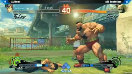 [Ep#19] EVO 2013 - SSFIV AE JOUR 1