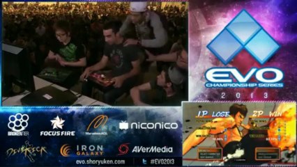 [Ep#18] EVO 2013 - SSFIV AE JOUR 1