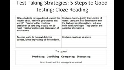 Best Test Taking Strategies