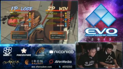 [Ep#16] EVO 2013 - SSFIV AE JOUR 1