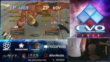 [Ep#11] EVO 2013 - SSFIV AE JOUR 1