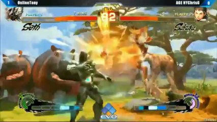 [Ep#9] EVO 2013 - SSFIV AE JOUR 1