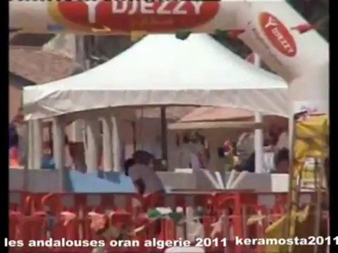 les andalouses oran algerie2011-الاندلس وهران الجزائر - YouTube