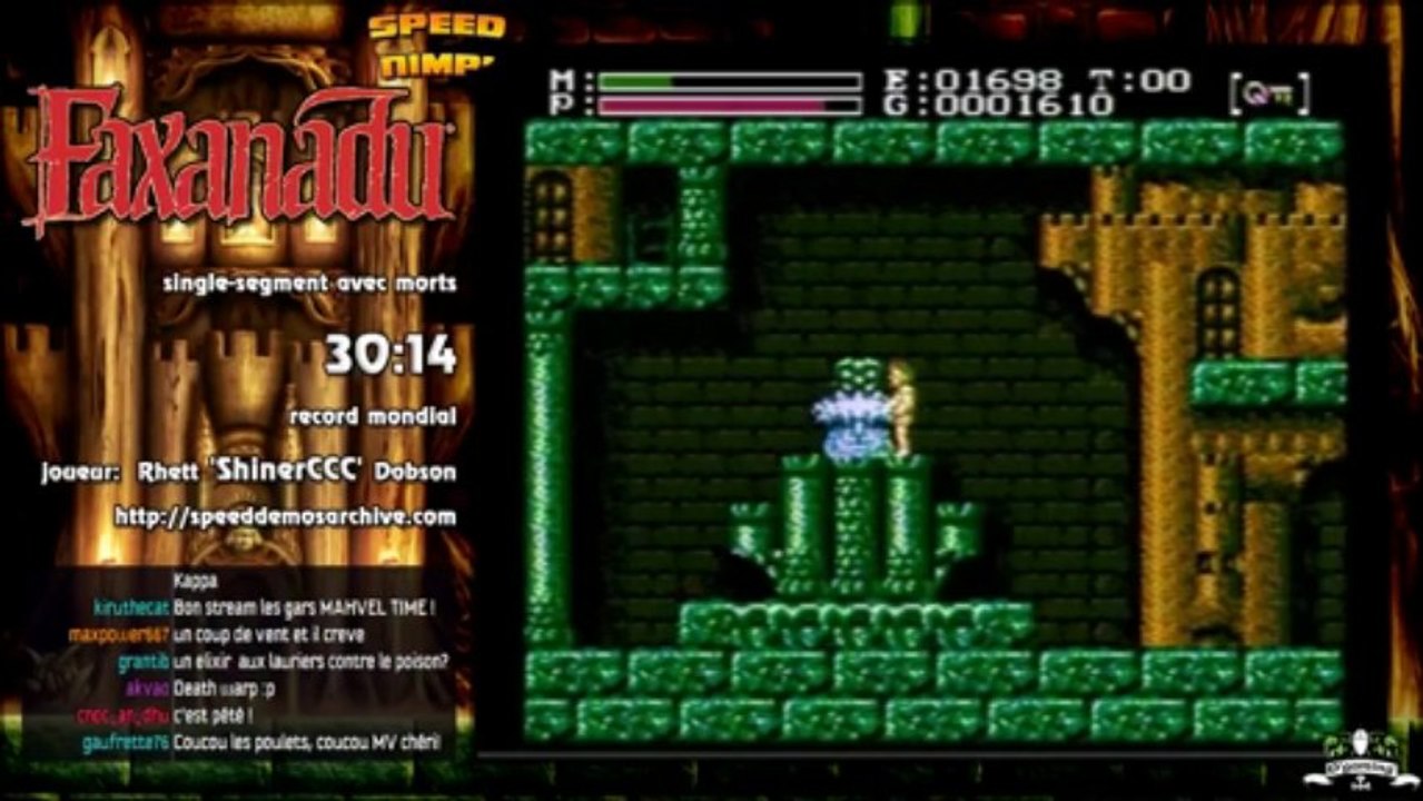 [Ep#16] Speed Nimp' du 13/07/2013 - Castlevania II / Faxanadu