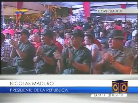 Maduro pide rectificación inmediata de EEUU por declaraciones de Samantha Power