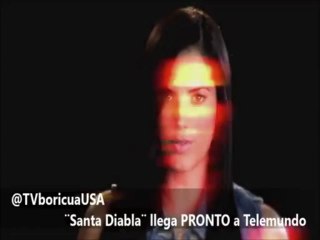 Santa Diabla - Promo 10 - Telemundo