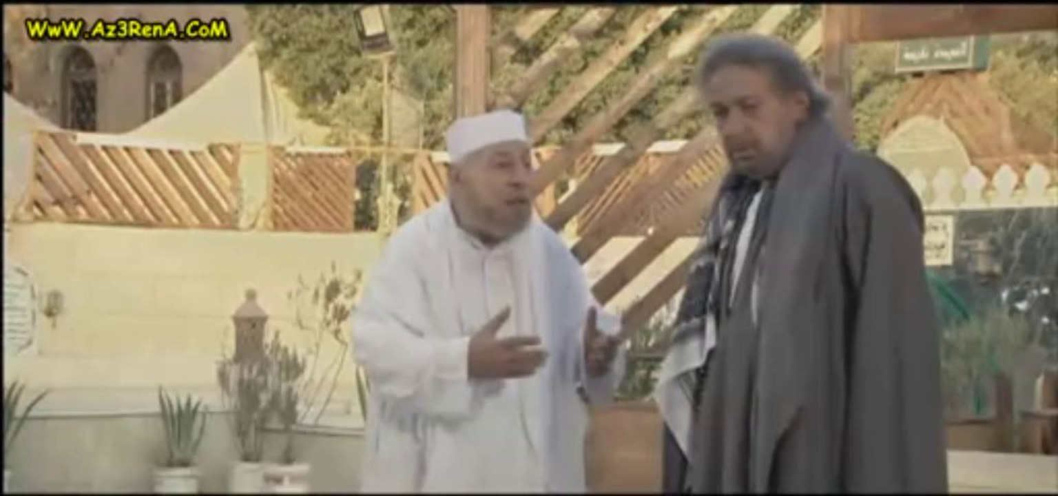 مسلسل خلف الله الحلقه 10