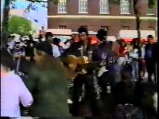 HOLLYWOOD JOE at the Nyack Street Fair