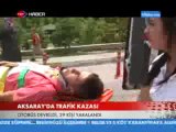 Aksaray'da meydana gelen kazada Otobüs devrilmesi sonucu 29 kişi yaralandı.