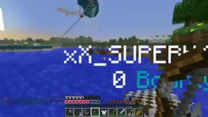 Minecraft Hunger Games #87 'AXE Challenge!' with Vikkstar123