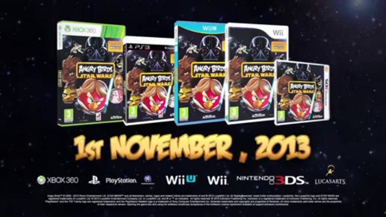 Angry Birds Star Wars - Console Trailer