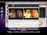 How to convert AVCHD footages with AVCHD Converter on Mac & Win