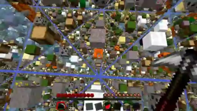 Minecraft Sky Grid #7 with Vikkstar123