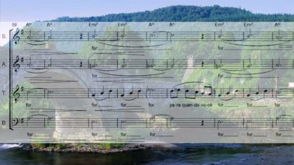 MARISA MONTE - Vilarejo - Arranjo Para Coral