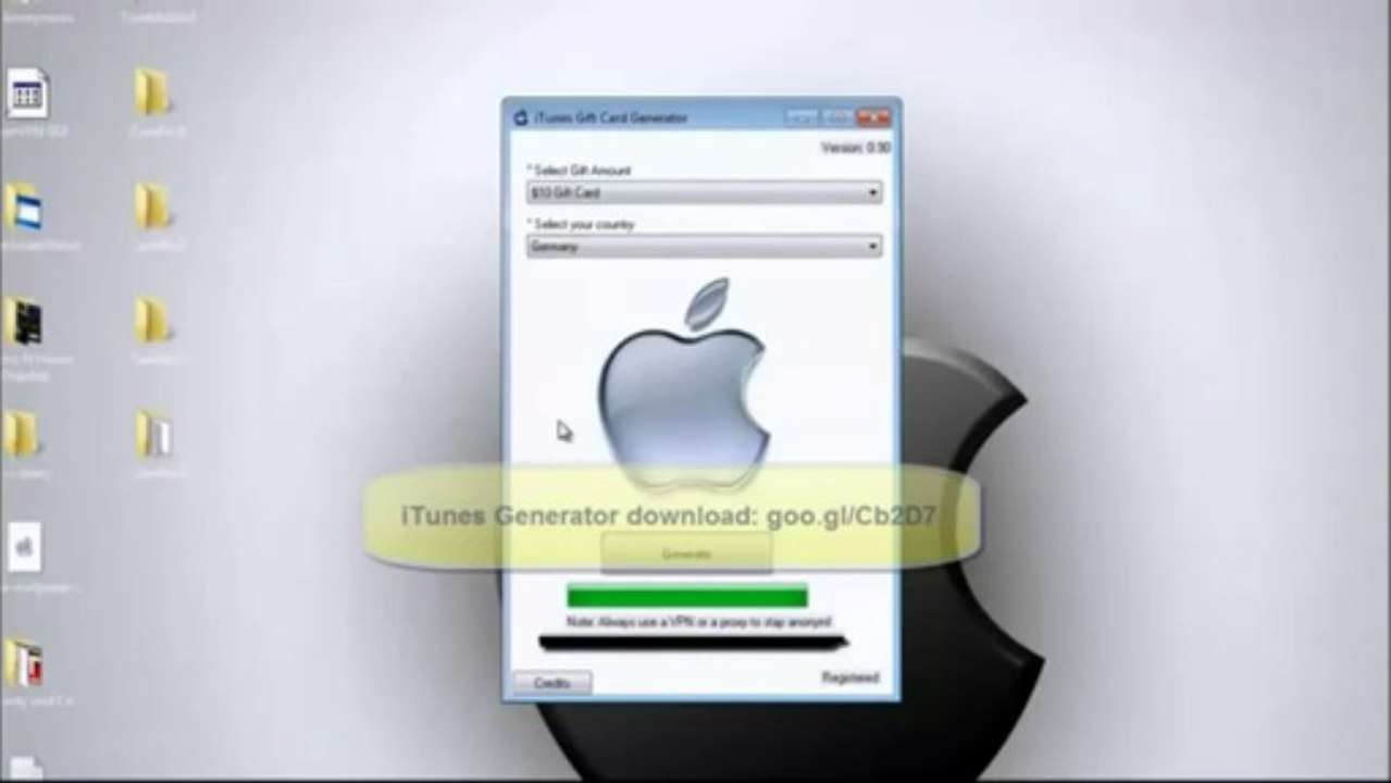 Download] New iTunes Code Generator 2013 $15, $25, and $50
