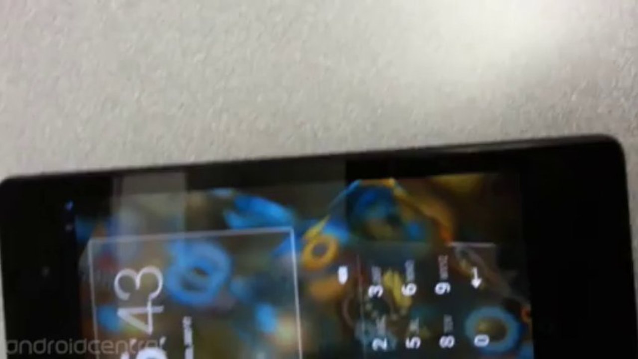 Android Central Exclusive The New Nexus 7