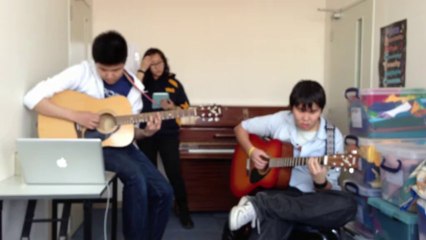 Hotel California March 12 Practice