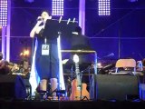 Maurane en concert à Toulouse pour la fête du 14 juillet 2013.