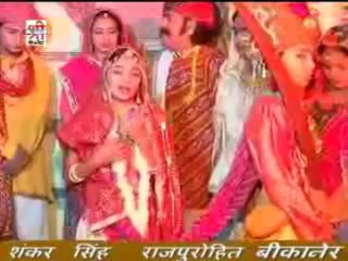 Rajasthani Song - Choti si Umar Parnayi - folk rajasthani song