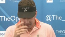 British Open - Faldo aclara sus comentarios sobre McIIlroy