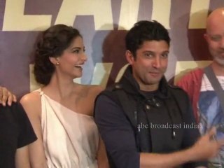 Success Celebration Party of Bhaag Milkha Bhaag