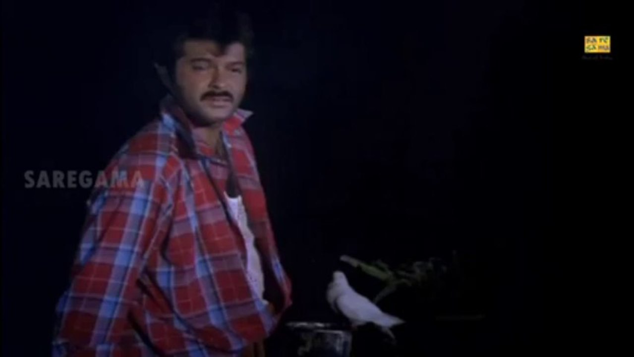 Chamakte Chand Ko [1990] Full Song - Ghulam Ali - Anil Kapoor - Awaargi Songs