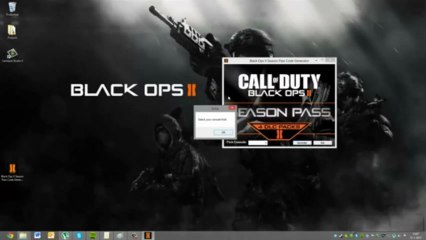 Free Working Black Ops 2 Season Pass Generator PC XBOX360 PS3