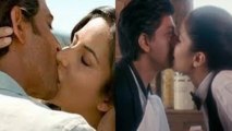 Katrina Chooses To Kiss Hrithik & Shahrukh, Over Salman & Ranbir