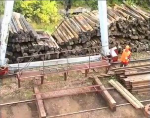 Капитальный ремонт пути дороги.