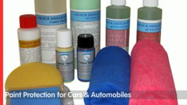 Paint Protection for Cars & Automobiles