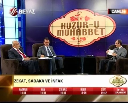 Huzur-u Muhabbet 2013 18.07.2013 1.Kısım