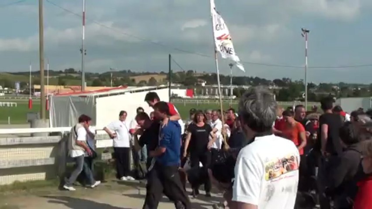 podium D3 coupe de France 2013 AUCH