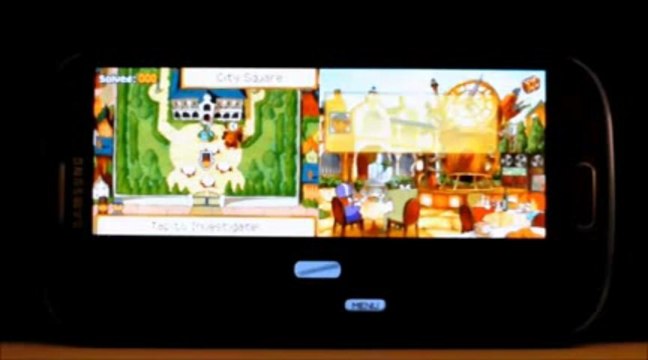 DraStic Nintendo DS emulator Android demo video