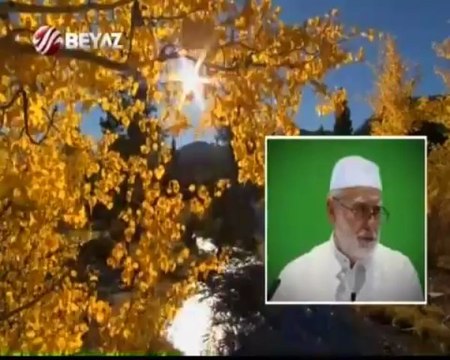 Osman Nuri Topbaş Hoca Efendi'den Vaaz 19.07.2013