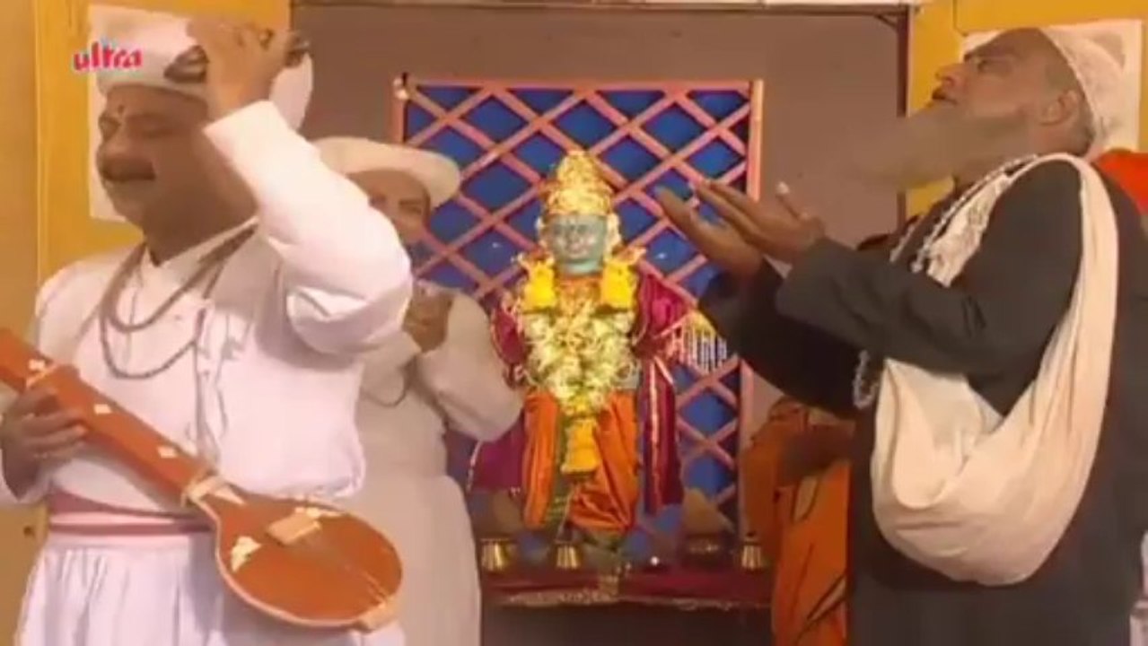 Dr Vilas Ujawane, Sant Tukaram, Scene 26_30