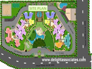 Divyansh Flora Noida Extension 2,3 BHK (No brokerage) Booking @ 9910061017