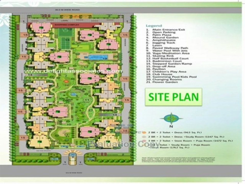 JM Orchid Noida - 2,3 BHK (NO brokerage) Booking @ 9910061017